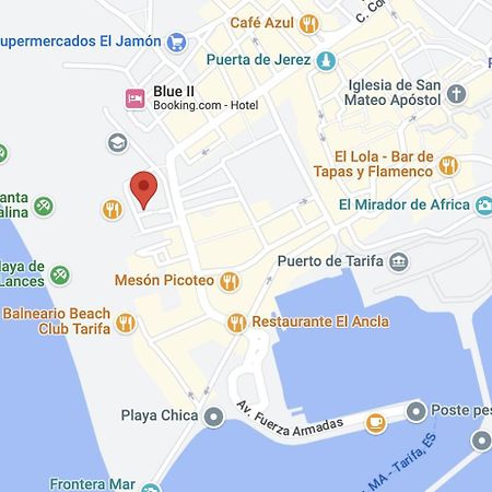 Apartamento Tarifa Playa Lances Exterior foto