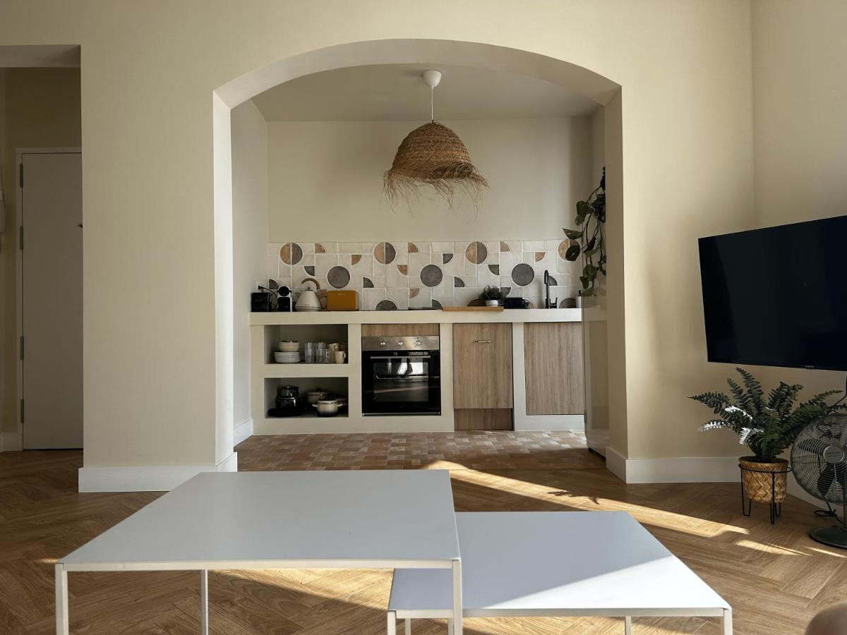 Apartamento Tarifa Playa Lances Exterior foto
