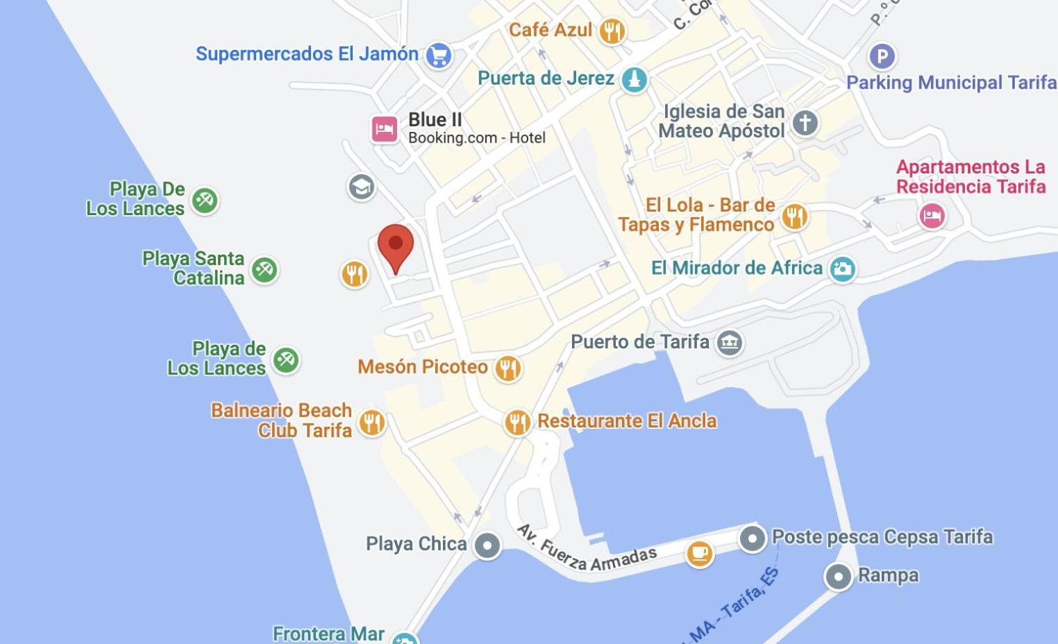 Apartamento Tarifa Playa Lances Exterior foto